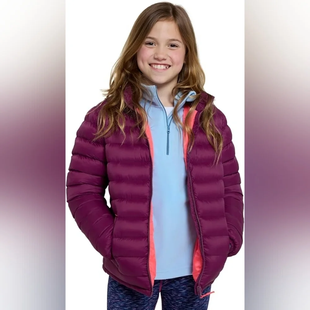 Mountain Warehouse Seasons Water Resistant Padded Puffer Jacket 11-12 - Picture 2 of 7